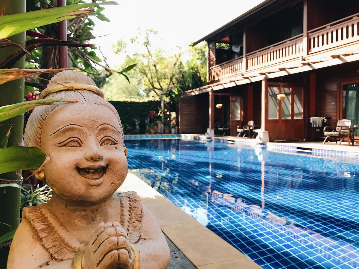Baan U Sabai Boutique House-Sha Plus Chiang Mai Exterior foto