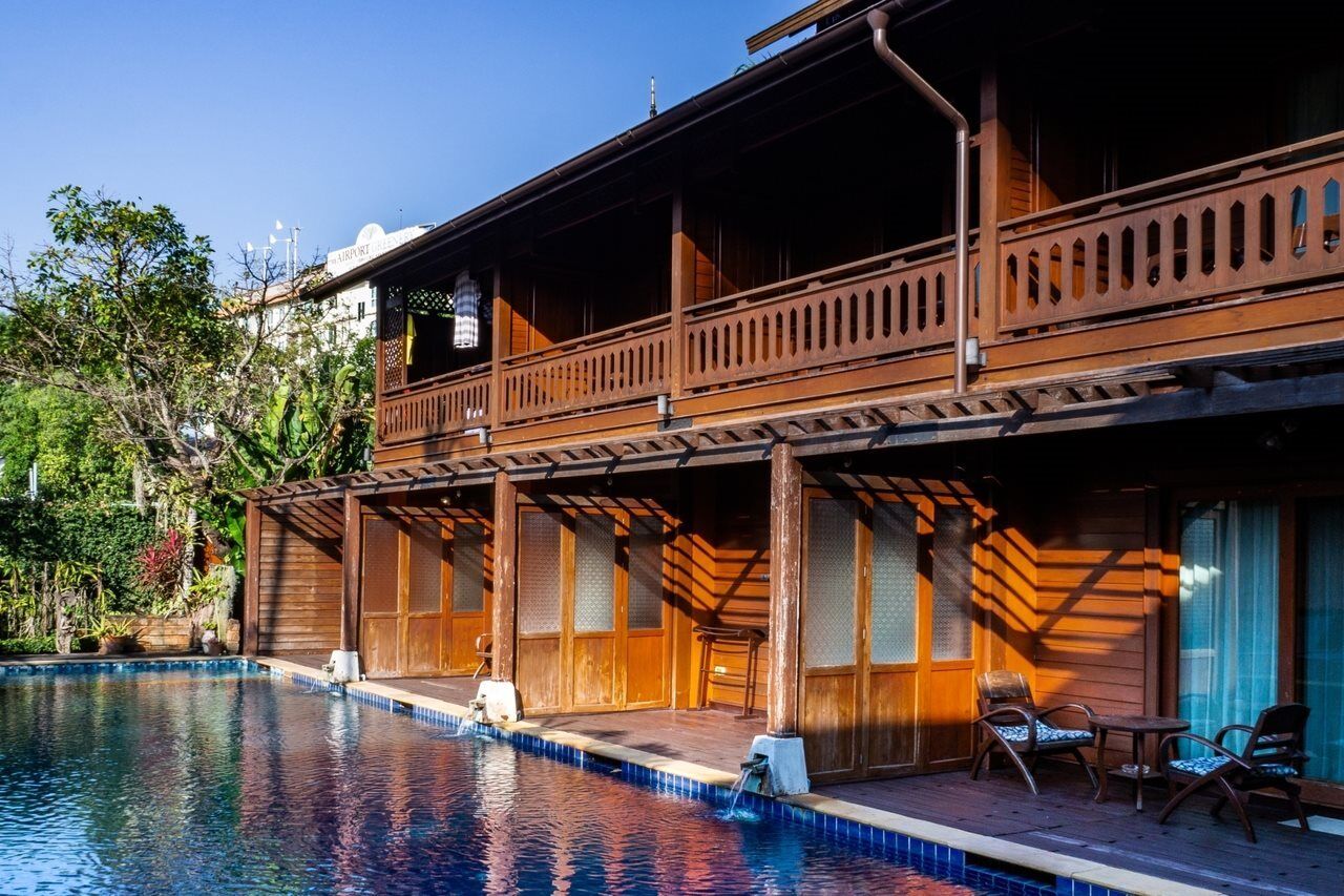Baan U Sabai Boutique House-Sha Plus Chiang Mai Exterior foto